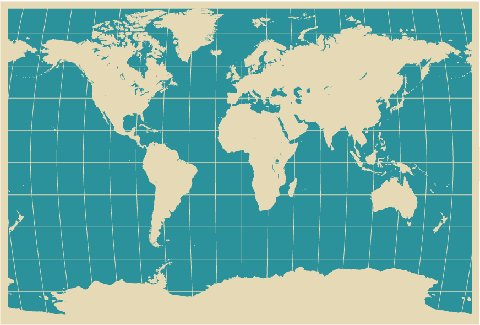 Word  on Free Vector World Maps Collection      Designdevelop