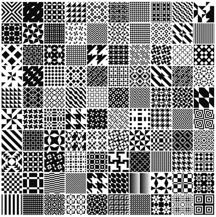 制作に便利なphotoshop Illustratorパターン集 50 Tileable And Seamless Pattern Sets 500 Patterns Migi Planning