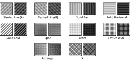 シンプルなphotoshopパターン素材集 Wwwusic Simple Patterns Designdevelop