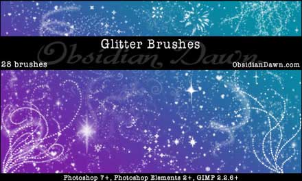 雪 氷 クリスマス 冬に最適なphotoshopブラシセットを集めた 48 Snow Ice Snowflake And Christmas Brushes Designdevelop