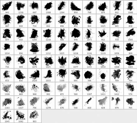 4000以上のフリーphotoshopブラシがダウンロードできる Brushking Designdevelop