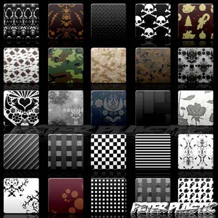 Photoshopフリーパターン集 Patterns Pack 1 By Peterplastic Designdevelop