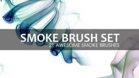 Photoshopで使える煙ブラシセット集 350 Smoke Brushes For Photoshop Designdevelop