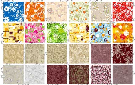 この春つかえる 花柄のフリーphotoshopパターン集60 60 Floral Patterns Backgrounds Designdevelop