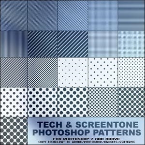 フリーで使えるphotoshopパターンを集めた 650 Free Photoshop Patterns Designdevelop