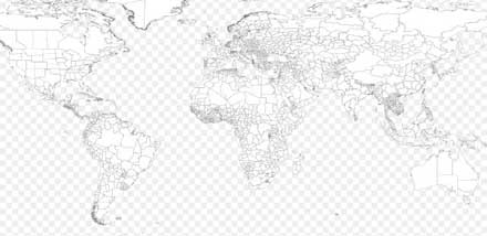 制作に何かと便利なベクターデータで使える世界地図２５選 25 Free Vector World Maps Ai Eps And Svg Formats Designdevelop