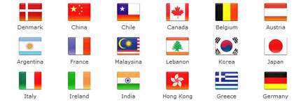 定番の国旗アイコンセットベスト10 Top 10 Country Flag Icon Sets Designdevelop