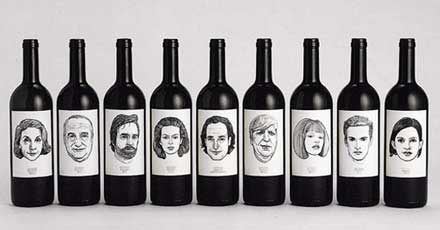 デザイン性に優れたワインラベルのデザイン集 50 Exquisite Wine Label Design Samples Designdevelop