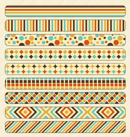 ストライプパターンのフリー素材まとめ 400 Free Photoshop Stripe Patterns Designdevelop