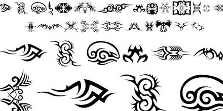 タトゥーのデザインに使用される文字を想像させるフォント集 25 Stunning Tattoo Fonts Designdevelop