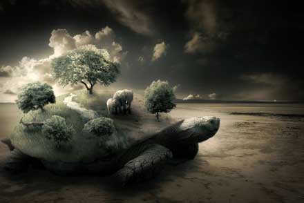 Photoshopの合成で創り出す空想世界チュートリアル集 30 Breathtaking Surreal Photoshop Tutorials Designdevelop