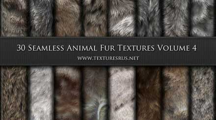 さまざまな毛並みが表現できるテクスチャ集 35 High Quality Free Fur Texture Sets Designdevelop