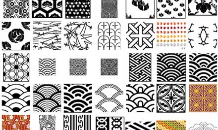 フリーで利用できる種類の豊富な幾何学模様パターンまとめ 250 Free Distinct Geometric Patterns Designdevelop