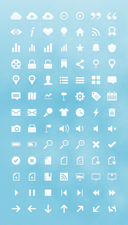 シンプルでスマートなベクターアイコンパック Free Vector Web Icons 91 Icons Designdevelop