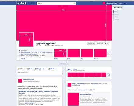 Facebookの新タイムラインデザインに役立つpsd素材 Free Download Psd Facebook New Fan Page Gui Designdevelop