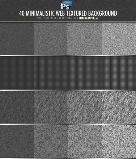 背景処理にも利用しやすいphotoshopパターン集 40 Exclusive Photoshop Patterns Designdevelop