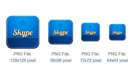 注目度をアップさせられるスカイプアイコンまとめ 30 Free To Download And Eye Catching Skype Icons Designdevelop