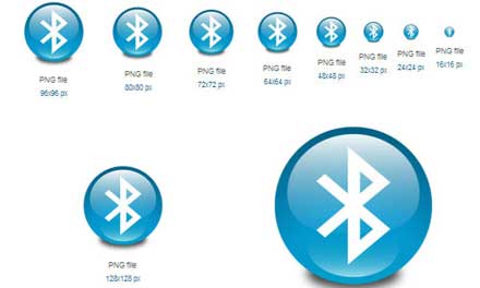 表現力豊かなbluetoothアイコンまとめ A Collection Of Attractive Bluetooth Icon Designdevelop