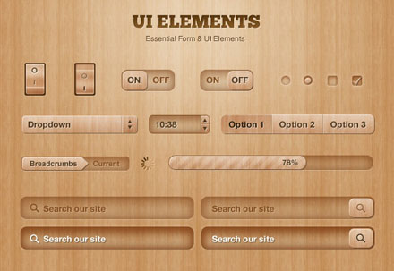 Webデザイン制作に是非利用したい フリーpsd素材まとめ Useful Set Of Free Web Element Psd Designdevelop