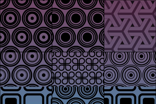 シンプルから個性的なものまでイラストレーターで使えるフリーパターン集 450 Adobe Illustrator Patterns Designdevelop