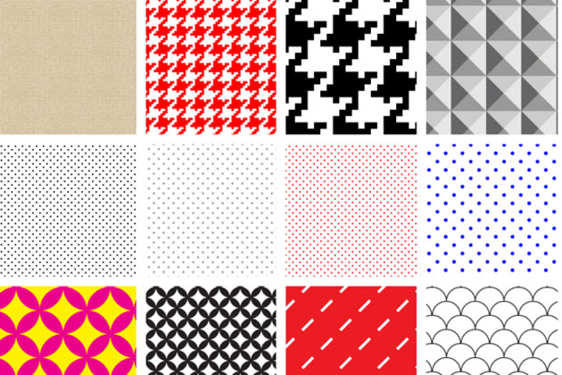 シンプルから個性的なものまでイラストレーターで使えるフリーパターン集 450 Adobe Illustrator Patterns Designdevelop