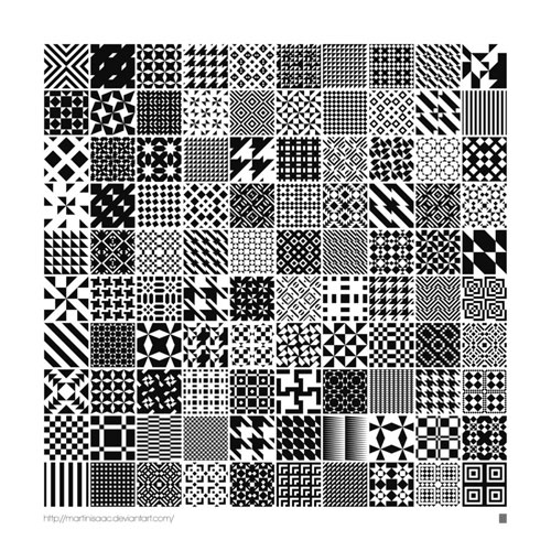 幾何学模様のテクスチャとパターンのセットを紹介した Geometric Texures And Pattern Sets Free To Download Designdevelop