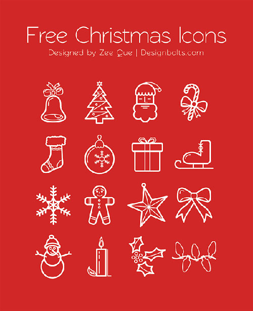 クリスマスシーズンデザインに使えるフリー素材まとめ 25 Free Christmas Resources For Designers Designdevelop