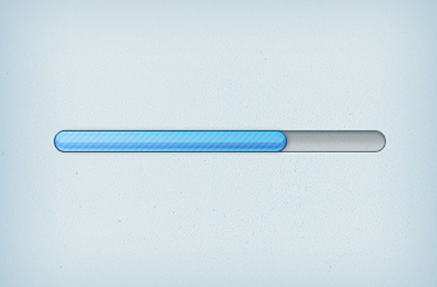 タスク進行状況をデザイン的に演出する フリープログレスバー 26 Free Progress Bar Interface Psds Designdevelop