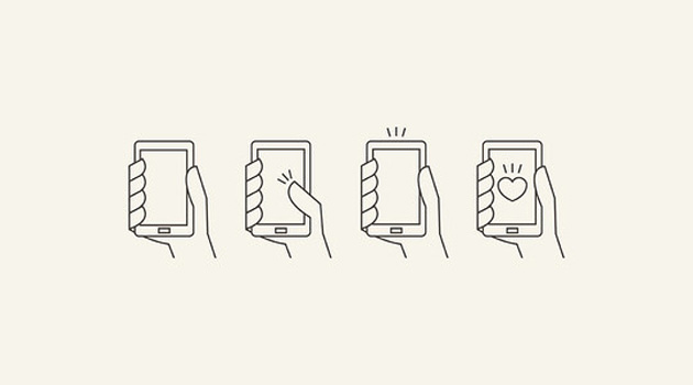 スマートフォンでの手の動きを表現したフリーアイコンセットまとめ 11 Free Mobile Gesture Icons Packs Designdevelop