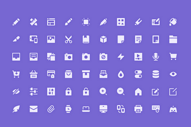 Ios8 Androidのui設計に便利なフリーアイコンセットまとめ 500 Free Icons For Ios8 Android Ui Design Designdevelop