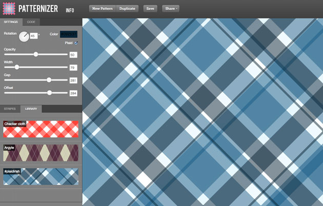 背景パターンやテクスチャを簡単に生成できるオンラインツールまとめ 12 Online Tools To Generate Seamless Background Patterns And Textures Designdevelop