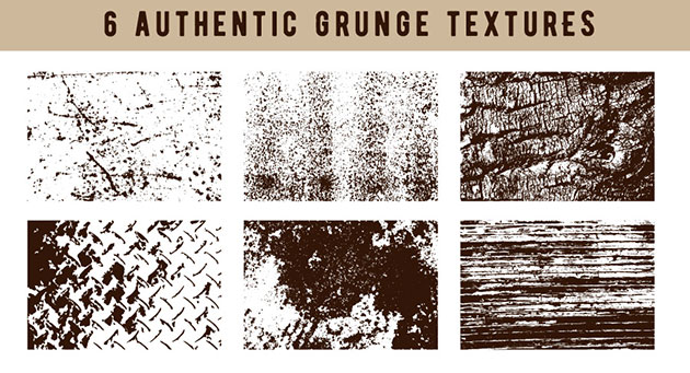 ベクターで利用できるグランジテクスチャ Free Vector Grunge Textures Designdevelop