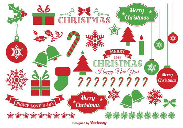 クリスマスを前に是非チェックしたい フリーデザインリソースまとめ 50 Free Christmas Templates Resources For Designers Designdevelop