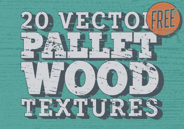 ベクター素材で利用できるリアルな木目テクスチャ Free Vector Pallet Wood Textures Designdevelop