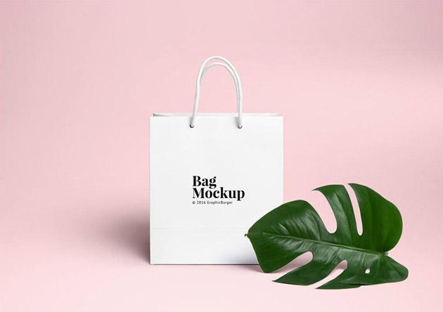 pink-background-shopping-bag