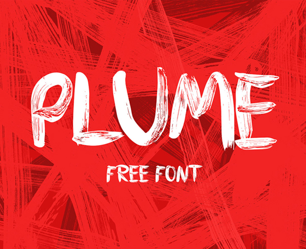 PLUME_free_font