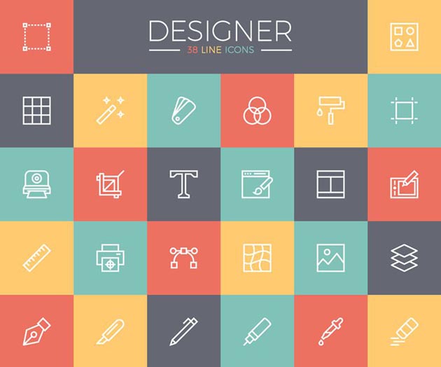 最新トレンドのスタイリッシュなデザインアイコンまとめ 10 Fresh Icon Designs For Free Download Designdevelop