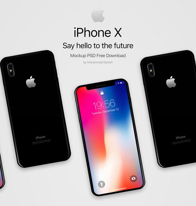 Iphone Xのモックアップテンプレート Free Iphone X Mockup Templates 28 Mock Ups Designdevelop