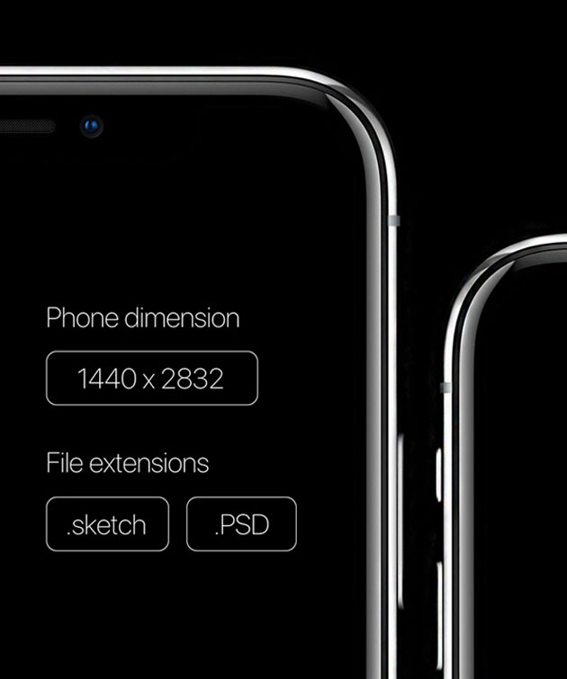 Iphone Xのモックアップテンプレート Free Iphone X Mockup Templates 28 Mock Ups Designdevelop