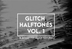 glitch-halftones
