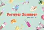 forever-summer-watercolor-set1