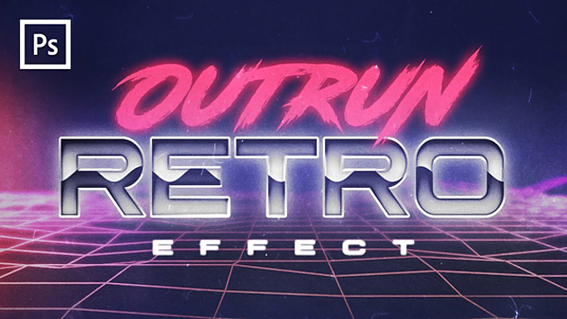 80年代風デザインを手軽に表現できるレトロなテキストエフェクトのチュートリアル Best 80 S Retro Text Effect Photoshop Tutorials Designdevelop