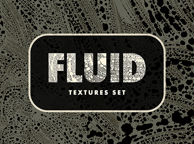 fluid-textures-set